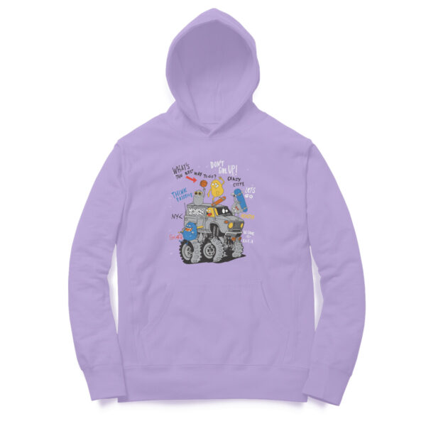 Monster Academy Hoodie - Image 2