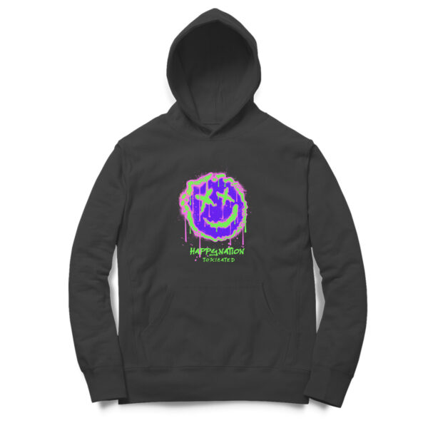 Happy Nation Graphic Hoodie - Image 2