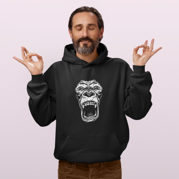 Beast Graphic Hoodie