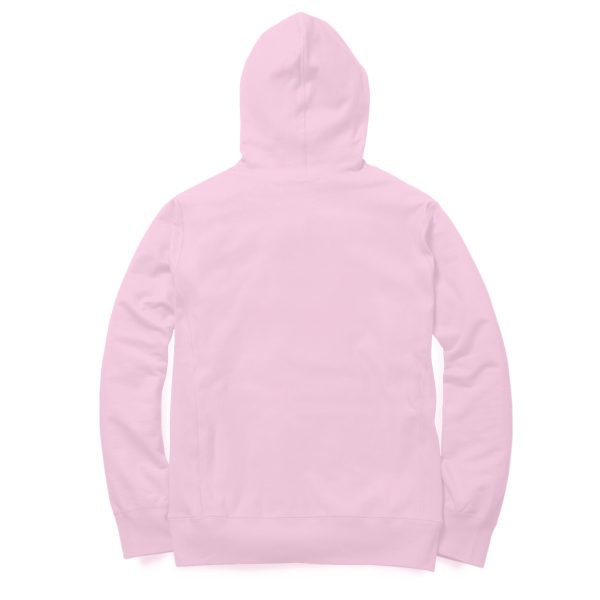 Solid Hoodie for Women - Image 2