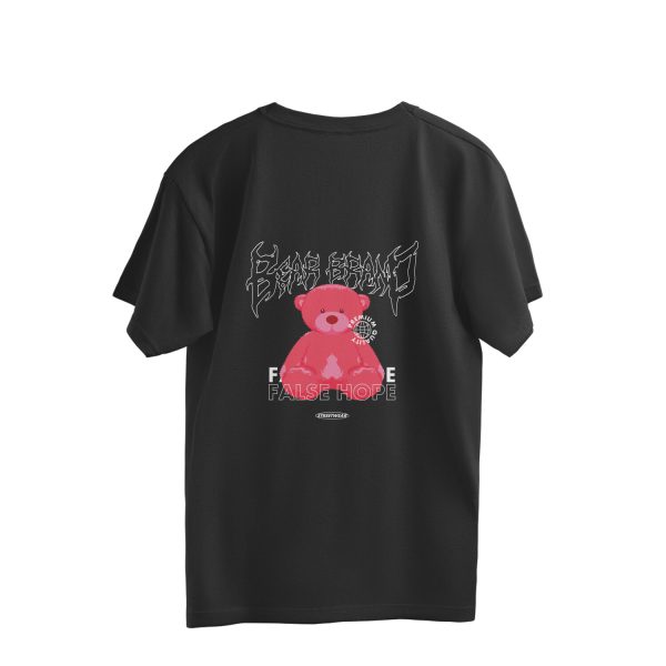 Bear Brand Oversized T-shirt for Men - Image 2