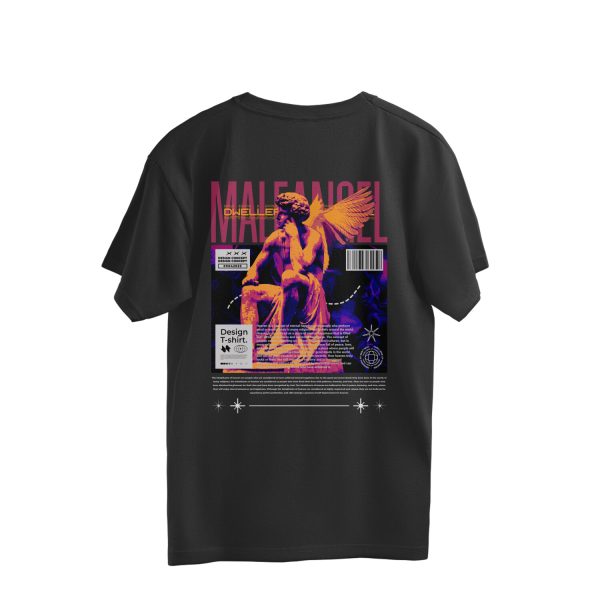 Maleangel Oversized T-Shirt for Men - Image 2