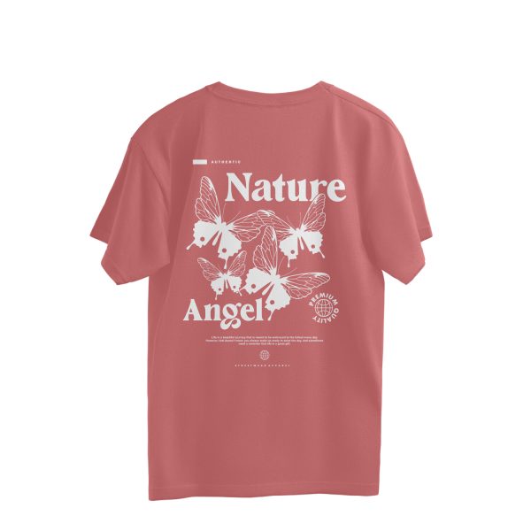 Nature Oversized T-Shirt for Men - Image 2