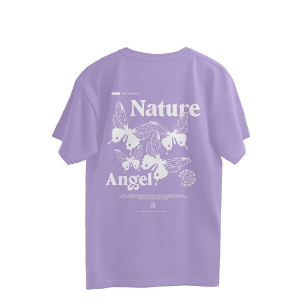 Nature Oversized T-Shirt for Men - Image 3