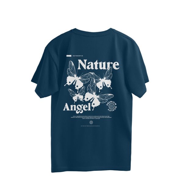 Nature Oversized T-Shirt for Men - Image 4