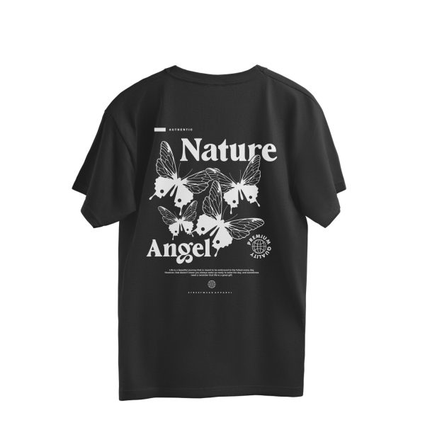 Nature Oversized T-Shirt for Men - Image 5