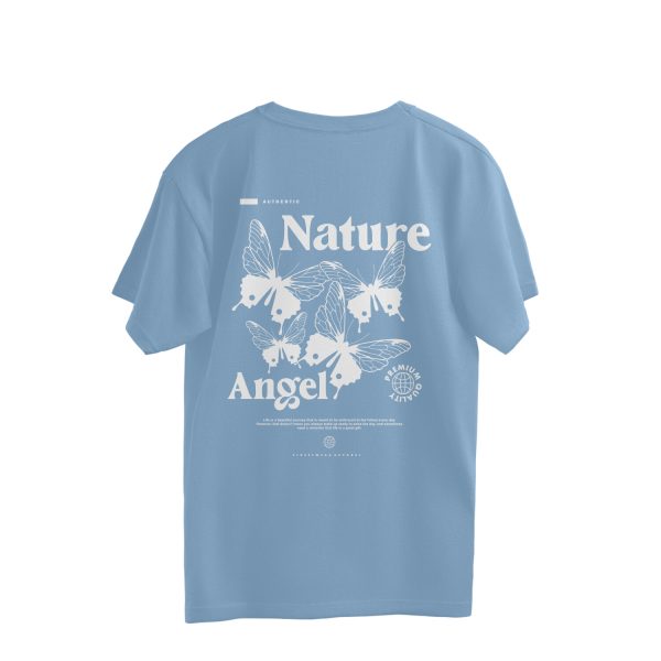 Nature Oversized T-Shirt for Men - Image 6