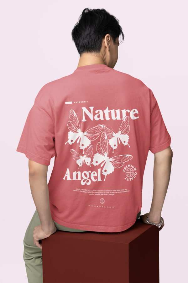 Nature Oversized T-Shirt for Men