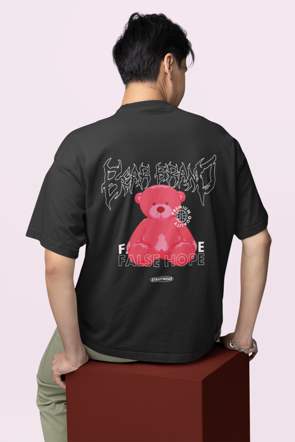 Bear Brand Oversized T-shirt for Men