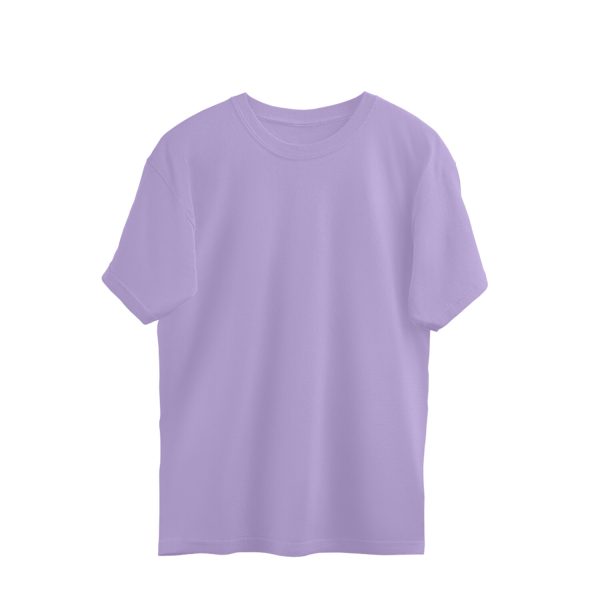 Solid Oversized T-Shirts for Women - Image 4