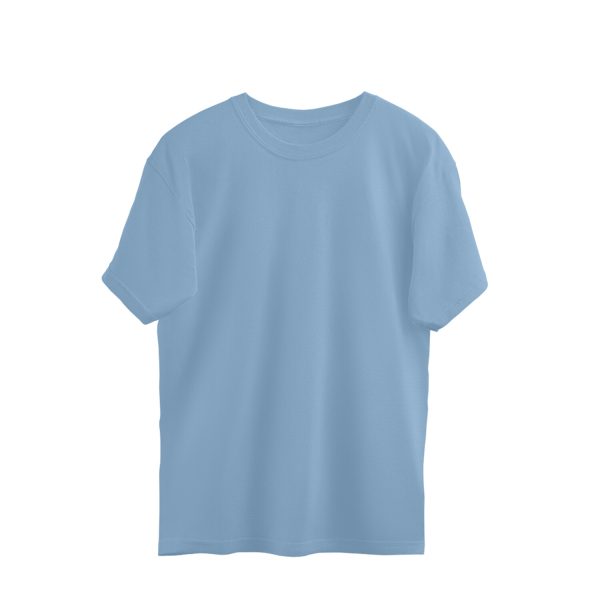 Solid Oversized T-Shirts for Women - Image 5