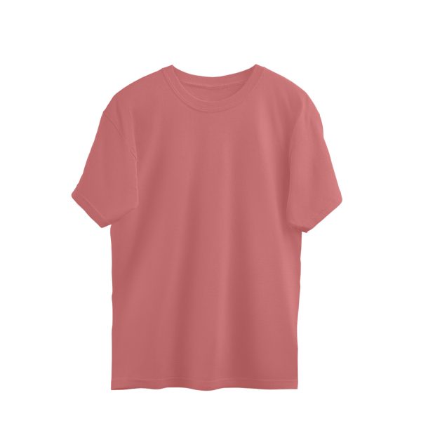 Solid Oversized T-Shirts for Women - Image 7