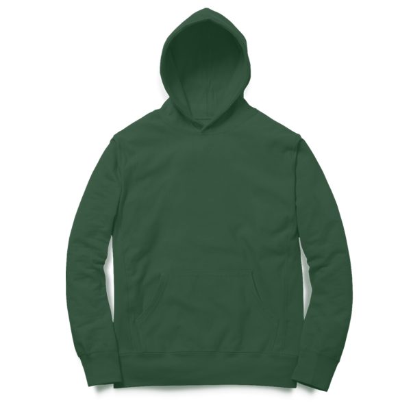 Solid Hoodie for Women - Image 13