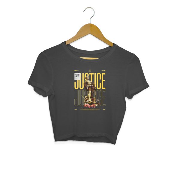 Justice Crop Top for Women