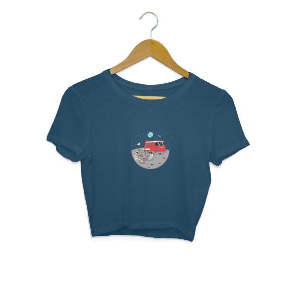 Space Camp Crop Top for Women - Image 4