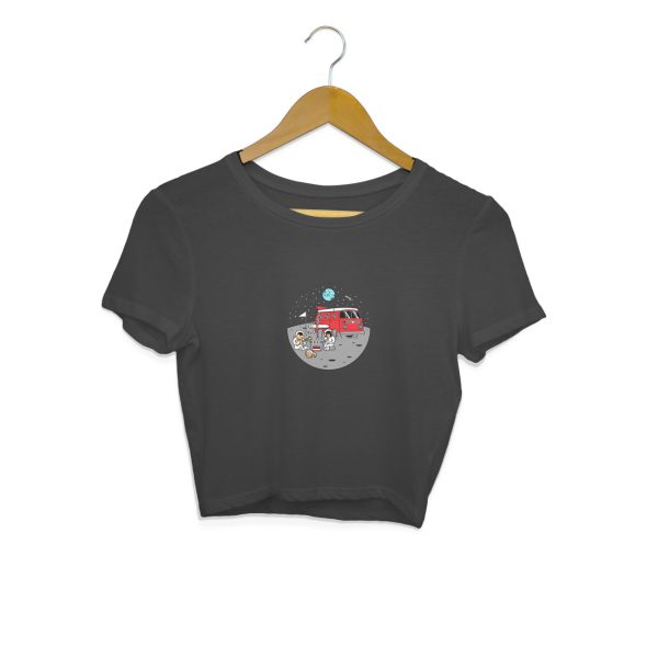 Space Camp Crop Top for Women - Image 2