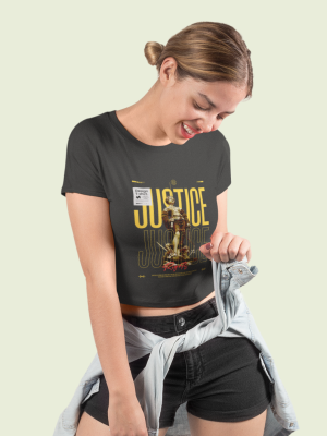 Justice Crop Top for Women