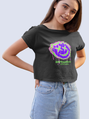 Happy Nation crop top for women