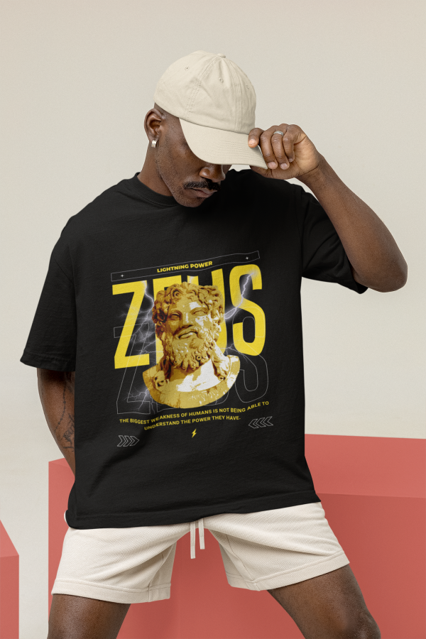 Zeus Oversized T-Shirt for Men